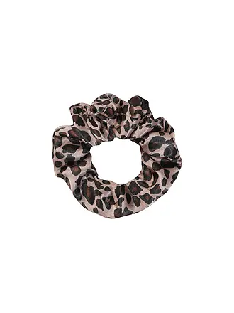 FIGLIA |  Damen Haarband Scrunchie | braun